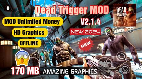 Dead Trigger MOD APK v2.1.6 (Unlimited Money, Gadgets).